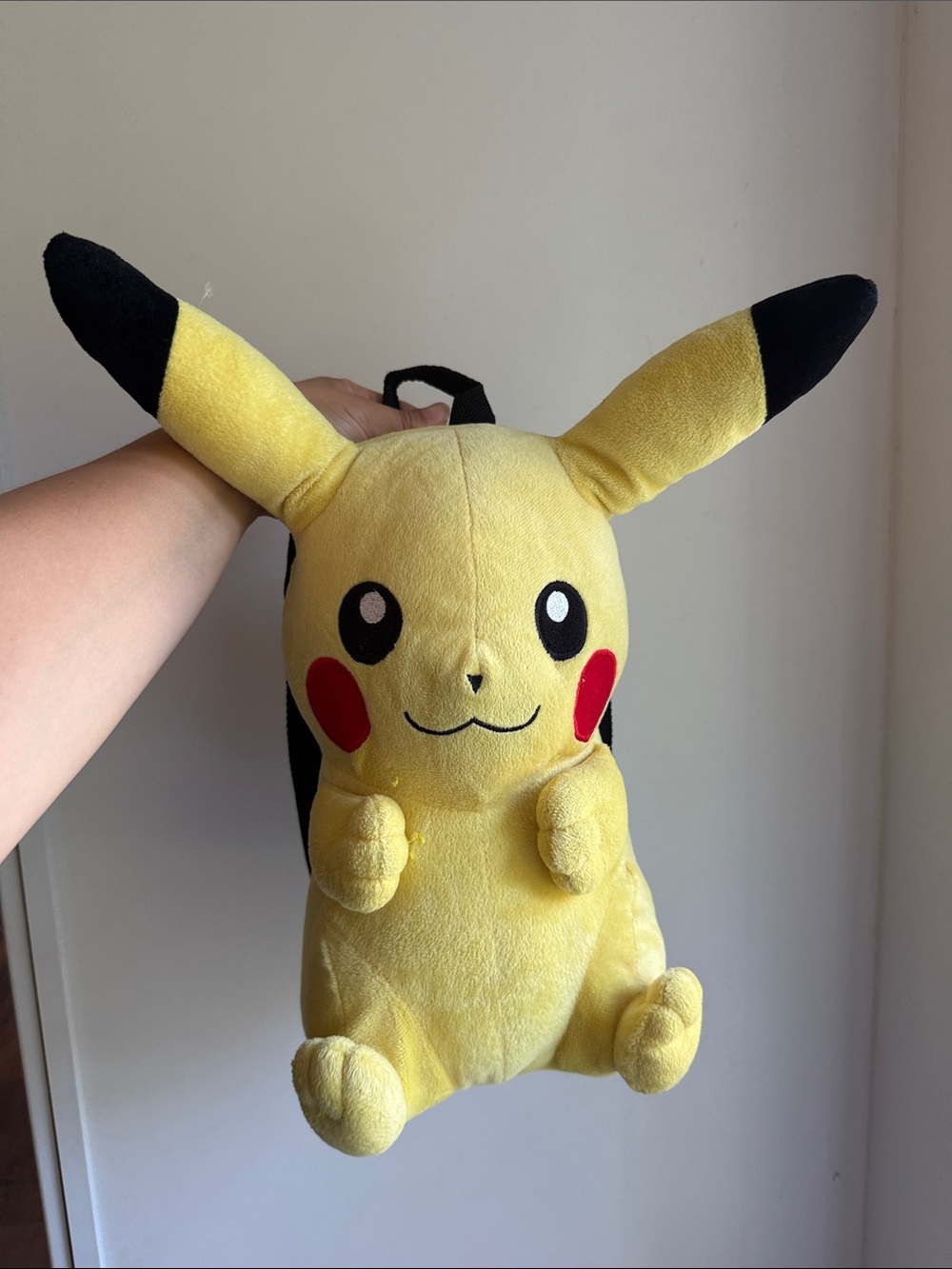 Pikachu Yellow Pokemon Backpack 2014